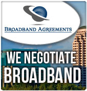 We Negotiate Broadband